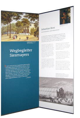 Anwendungsbeispiel Ausstellungssystem